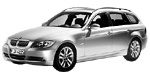 BMW E91 P1A8D Fault Code